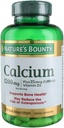 Natures Bounty Calcium Plus Vitamina D3 1200 miligram Capsule - 120 Ea, Confezione da 3