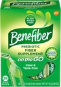 Benefiber Fiber Supplemento sul Go Stick Packs per uso conveniente 28 Stick Packs per scatola (1 Solo scatola)