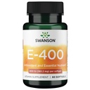Swanson Vitamina E 400 Iu 400 Iu (268 Milligrammi) 60 Sgels