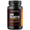 Sega Palmetto Supplemento con ortica e Pumpkin Seed Extract - Advanced 3X Formula - DHT Blocker Salute urinaria e supporto alla prostata per Mens Health - Vegan, Non OGM Capsule - 2 mesi di fornitura