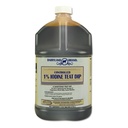 stearns imballaggio società st0201-db-tl31 Gallon, 1% controllato iodio Teat Dip