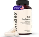 Enzimi digestivi per gli uomini delle donne, Dao Supplements histamine Blocker, Sting Nettles, Quercetin - Supplemento Immune Sostegno Istamina Digest & Antioxidant Supplement - 120 Capsule