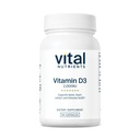 Vitamina D 2000 IU | Supplemento vitamina D3 | Bones sani, denti, muscoli*| Funzione cellulare e immunitaria | Absorbimento di calcio | Glutine, latticini e soia Free | 90 capsule