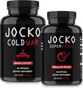 Jocko Fuel Cold War e Omega 3 Krill olio supplemento Bundle