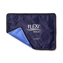 FlexiKold Gel riutilizzabile Grande Ice Pack con cinghie – Cold Pack gel per compressione fredda per lesioni – Flessibile Medico Avvolto per schiena, spalle, gambe, ginocchio, Sciatica, Dolore muscolare – Standard