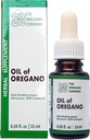 LA SOCIETÀ OREGANO- Olio di Oregano 0.50 fl. oz 15 ml Liquido, Gocce, Vegan,Vegetarian, Aceite De Oregano, Integratori commestibili del grado di cibo,Alta potenza naturale del carvarolo, Tintura dell'estratto di olio di origano