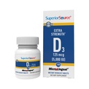 Vitamina D3 5000 IU - Offre sistema immunitario, supporto del sistema nervoso e del cervello - aiuta l'assorbimento del calcio per la salute dei denti e dei ossa - Bariatric Friendly - 100 compresse di dissoluzione sublinguale