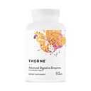 THORNE - Enzimi digestivi avanzati - Miscela di enzimi digestivi alla digestione degli aiuti - Supporto per la salute del fegato con Pepsin, Ox Bile & Pancreatin* - 90 Serve