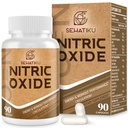 Nitric Oxide Supplement, Nitric Oxide Booster & 6-in-1 Phytonutrient Blend for Heart, Flow, Immune - 90 capsule (1 bottiglia)