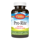 Carlson - Pro-Rite, Free-Form L-Proline & L-Lysine, Salute, Supporto Joint & Collagen Formazione, 90 Capsule