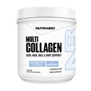 NutraBio Multi Collagen Polvere- Peptidi di collagene idrolizzati per i capelli gonfiori & pelle- Grass-Fed- Polvere di collagene per le donne e gli uomini- 40 selezioni