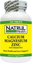 NAT-Rul Salute Calcio/Magnesium Plus Zinc Tablets - 100 Ea