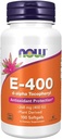 Ora Alimenti Vitamina E-400 Tocoferoli Misti - 100 Softgels