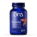 Ora Organic Hair, Skin e Ricostruzione Unghie - BeYouTiful - Beauty Supplement con Vitamine B ed Estratti di Alghe per Capelli Sani e Pelle - 60 Capsule Vegan