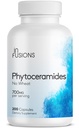 Phytoceramides 200 capsule Riparazione della pelle Rejuvenation Anti-Aging Support Ceramides 700mg senza glutine