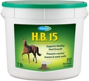 Farnam HB 15 Hoof Supplemento, Supporta la crescita sana del tetto 7 Pound, 112 giorni di alimentazione
