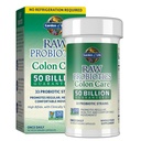 Garden of Life Probiotics for Women and Men - Raw Probiotics Colon Care 50 Billion CFU and Enzymes, Shelf Stable Once Daily Acidophilus Probiotics for Regularity and Immune Health Support, 30 Capsule