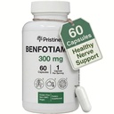 Integratore di supporto Nerve ad alta biodisponibilità di 300mg di Benfotiamine di PRISTINE - Alimentazione di 60 giorni - Integratori di vitamina B1 solubili grassi - Vegan - Non OGM