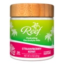Idratazione polvere di elettrolita - Idratazione con gli elettroliti della natura + frutta reale - Fragola Kiwi, Non Aggiunto Zucchero, 5 elettroliti chiave + Vitamine, Minerali di trace, Non-GMO, 30 Serve