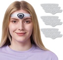 HeadaTerm-2 Migraine Relief Device e-TNS Technology Rechargeable Head Cap Trattamento per emicrania e mal di testa, Droga-Free, Clinically Proven, Fast-Acting, Nessun effetto collaterale (1* HeadaTerm 2 +9*Electrodes)