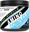 Incredibile supplemento di Amino Complex del muscolo | 8000 Mg per servire | 325 compresse | Formula con Taurina, Creatina, L-Glutamina, Whey Protein, & BCAA