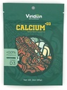 Viridian Reptile - Supplemento al calcio rettile con D3 (3, once)