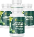 Glutathione liposomico 2000 MG, 10x migliore assorbimento,Glutathione supplemento con acido ialuronico + collagene peptide + resveratrolo, Antiossidante potente,invecchiamento della salute, salute immunitaria,240 conte