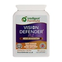 Vision Defender Meso Zeaxanthin Vegan Eye Supplement MZ- Proteggere e migliorare la salute oculare e la cura degli occhi, Meso-Zeaxanthin antiossidante ad alta resistenza per gli occhi (90 capsule / un giornaliero) Made in UK