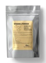 Polvere di vitamina C pura organica (8 Oz / 226 g) Polvere di acido ascorbico potente antiossidante per la cura della pelle fai da te