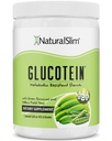 NaturalSlim Prebiotic Resistant Starch Supplement con Green Banana Flour Organic & Pea Starch Blend Glucotein Powder - Non-GMO & Gluten Free - 16 Serve