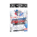 Polvere di pre-allenamento crogiolabile, allenamenti esplosivi, messa a fuoco laser, ad alto livello, aroma stupefacente, gufo di Veteran e operato (25 Serve, Slushie di ciliegia blu)