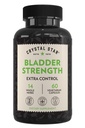 Crystal Star Bladder Strength (60 capsule) – Herbal Urinary Tract Health and Extra Strength Bladder Control Supplement, Estratto di mirtilli, Estratto di semi di zucca, Razza di Yam di Plantain e Wild, Non-OGM
