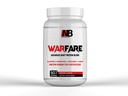 Warfare 2 lbs Advanced Whey Protein Blend 22g Protein per Serving Amazing Flavors (2 lbs, Cookies e Crema)