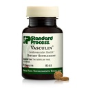 Vasculin di processo standard - Supplemento per il supporto cardiovascolare e sano del cuore - Supporta la formazione di collagene e la salute del cuore - Non-Dairy & Non-Soy - 90 compresse (45 Serve)