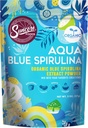 Suncore Foods Organic Aqua Blue Spirulina Powder, 2 oz (1 Borsa), Senza glutine, Non OGM, Basato sulle piante, Perfetto per la colorazione degli alimenti, Cuocere, Bevande, Smoothies, e altro ancora