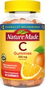 Vitamina C Gummies 250 mg, 80 conta, per il supporto immunitario, supporto antiossidante, supporto del collagene per la salute della pelle, Tangerine