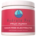 Polvere di elettrolito senza zucchero | 1000mg Complesso di elettroliti ad alto contenuto di sodio | Supporto di POTS & Prevenzione di Keto Flu | 45 Servings Natural Hydration (Fruit Punch)
