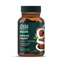 Gaia Herbs Adrenal Health Ripristino notturno - Integratore a base di erbe con Ashwagandha, Magnolia Bark, Cordyceps, Lemon Balm & More* - 60 Vegan Liquid Phyto-Capsules (30 Serve)