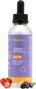 Femminile Multivitamine liposomal Liquid Drops con Iron | 30 Day Supply | 3 FL Oz | Non-GMO | Gluten Free | Supporti Salute, Energia e Bellezza