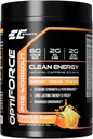 Polvere di supplemento tropicale della lama pre-allenamento dello sport EC - Energia pulita e caffeina naturale w/Long-Lasting Endurance e messa a fuoco - 30 Serve