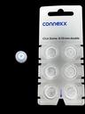 Accessori Siemens / Rexton Click Domes (6 cupole) NEW Blister Pack (8/10mm Double)