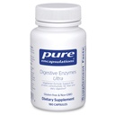 Enzimi digestivi Ultra - Integratore di enzimi digestivi vegetariani per sostenere la digestione di proteine, carboidrati, fibre e latticini* - 180 capsule
