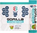 Pacchetti di idratazione della mente di Gorilla - 3,073mg Elettroliti sul Go Conveniente miscela di bevanda per il rifornimento completo - Zucchero Zero, naturalmente addolcito e digiuno amichevole - 30 conteggio (Jungle Juice)