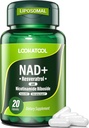 NAD+ Resveratrolo Integratore 26 capsule