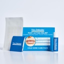 L'Hydrocolloid & Alum Stone Cold Sore Care Pack è un trattamento a tre piani rivoluzionario, combinando i patch idrocolloidi, Alum Stone, & Lip Balm a Soothe Your Cold Sore