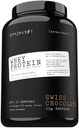 Progetto #1: Whey Protein Plus | Micro-Filtered Whey Isolate Powder for Muscle Development & Rapid Recovery | Whey Protein Powder - Protein Drinks or Workout Smoothie | 28 Servings - Swiss Chocolate