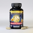 Nuphoria cm® Gold - Formula di supporto Nerve con acido lipoico R-Alpha e vitamine B Premium - 30 giorni di alimentazione 120 capsule