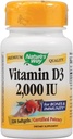 Via della natura Vitamina D-3 2000 IU 120 softgel