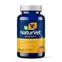 NaturVet Cardiovascular Support Dog Supplement Plus Taurine – Aiuta a sostenere il cuore del cane e i sistemi cardiovascolari – Include antiossidanti, magnesio, biancospino, L-carnitina – 60 Ct.