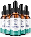 Cortexi Ear Drops - Cortexi Hearing Support Drops, Cortexi Drops, Cortexi Recensioni - promuove Auditory Clarity, Supports Healthy Hearing 5 Packs